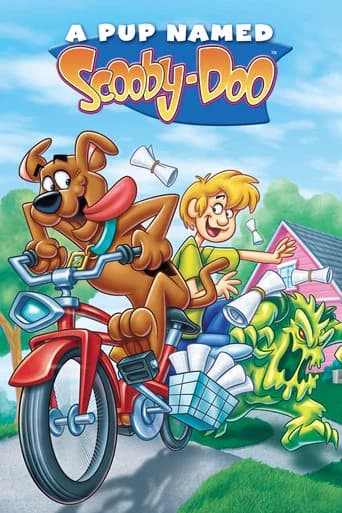 A Pup Named Scooby-Doo 포스터