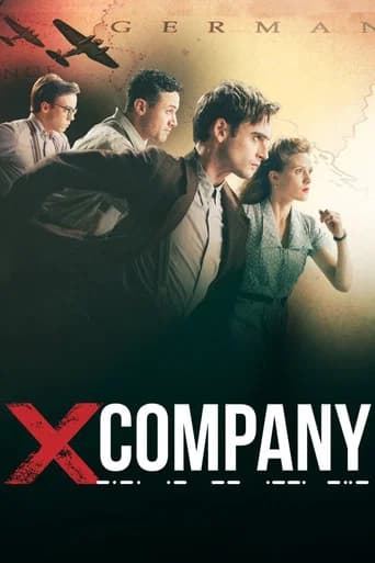 X Company 포스터