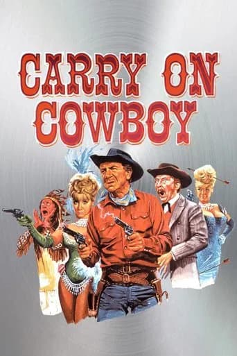 Carry On Cowboy 포스터