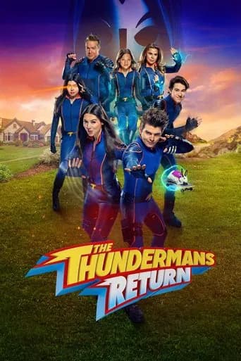The Thundermans Return 포스터