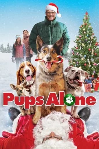 Pups Alone 포스터