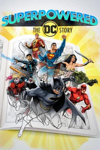 Superpowered: The DC Story 포스터