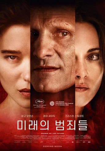 미래의 범죄들 포스터
