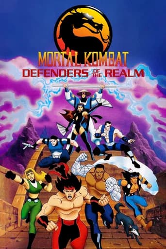 Mortal Kombat: Defenders of the Realm 포스터