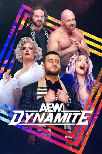 All Elite Wrestling: Dynamite 포스터