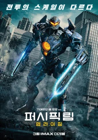 퍼시픽 림: 업라이징 포스터