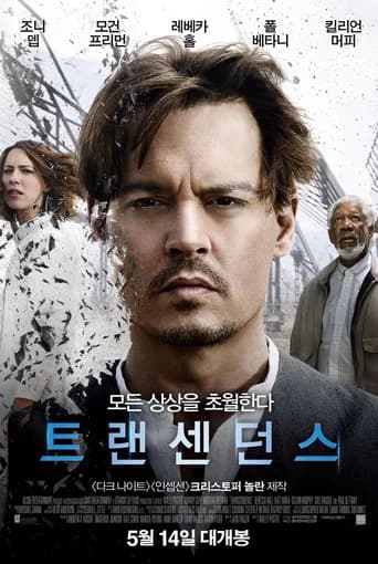 트랜센던스 포스터