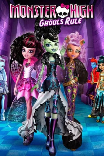 Monster High: Ghouls Rule 포스터