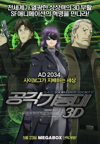 공각기동대 S.A.C. Solid State Society 포스터