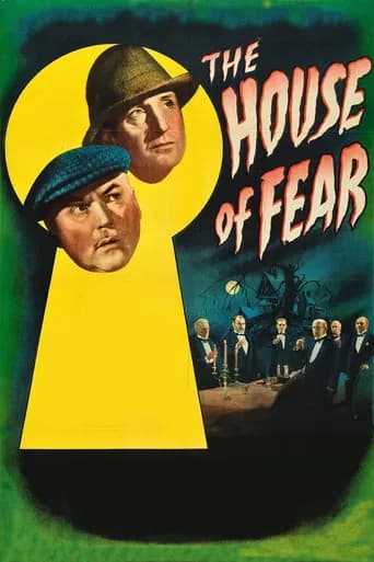 The House of Fear 포스터