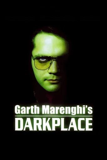 Garth Marenghi's Darkplace 포스터