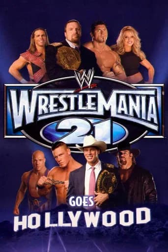 WWE 레슬매니아 21 포스터
