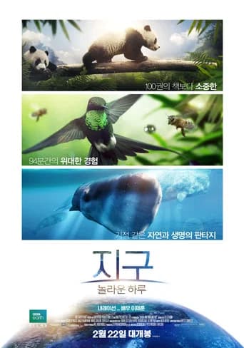 지구: 놀라운 하루 포스터