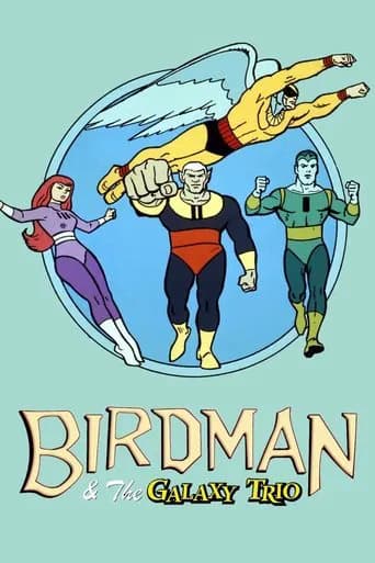 Birdman and the Galaxy Trio 포스터