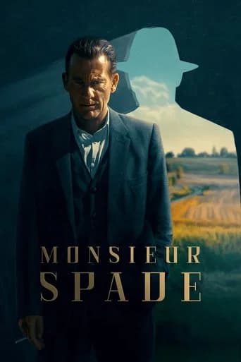 Monsieur Spade 포스터