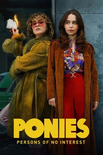 PONIES 포스터