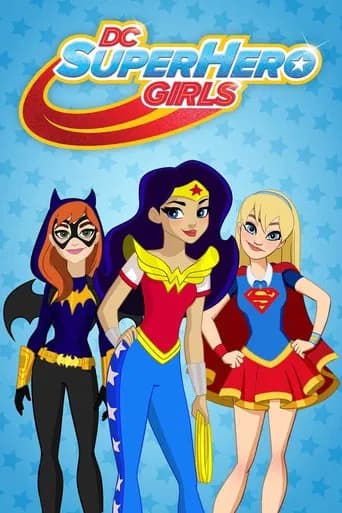 DC Super Hero Girls 포스터