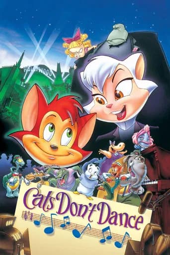 Cats Don't Dance 포스터