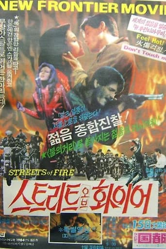 스트리트 오브 화이어 포스터