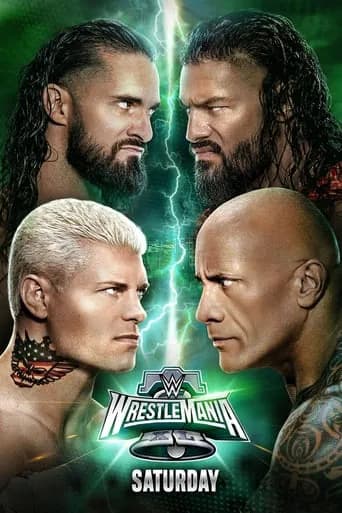 WWE 레슬매니아 40: 토요일 포스터