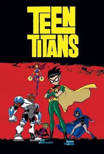 Teen Titans 포스터