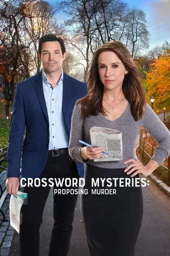 Crossword Mysteries: Proposing Murder 포스터