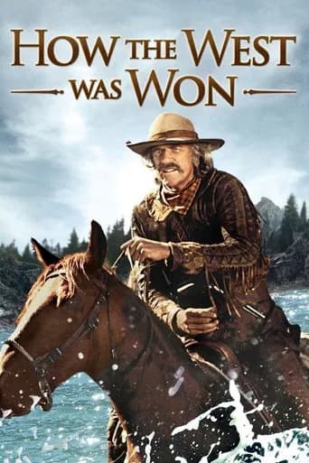 How the West Was Won 포스터