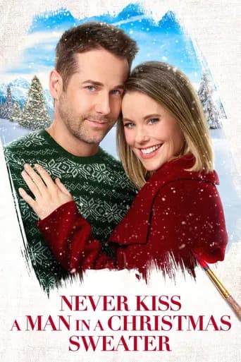 Never Kiss a Man in a Christmas Sweater 포스터
