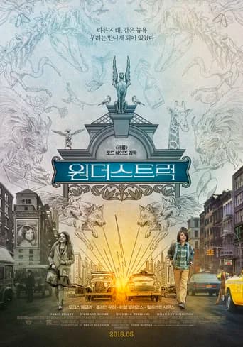 원더스트럭 포스터