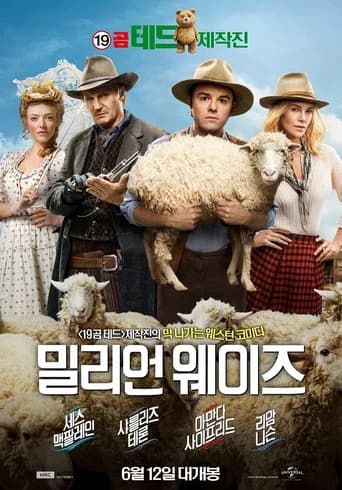 밀리언 웨이즈 포스터