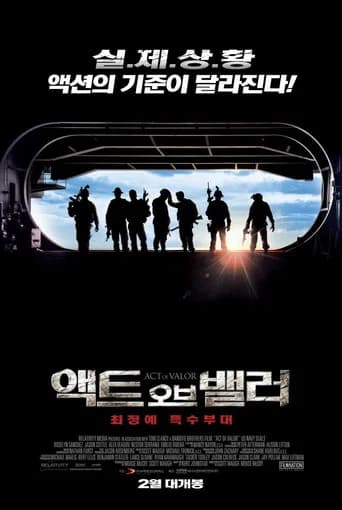 액트 오브 밸러: 최정예 특수부대 포스터