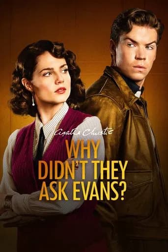 Why Didn't They Ask Evans? 포스터