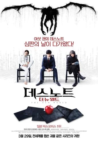 데스노트: 더 뉴 월드 포스터