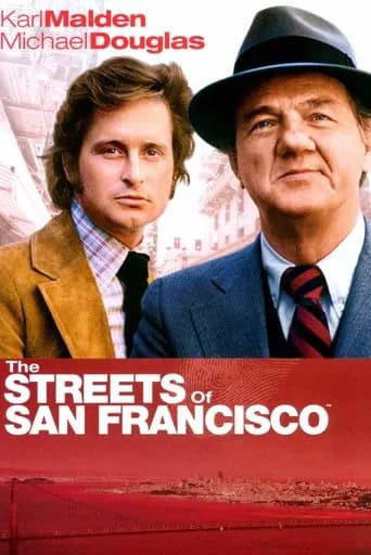 The Streets of San Francisco 포스터