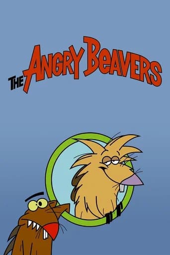 The Angry Beavers 포스터
