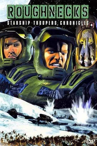 Roughnecks: Starship Troopers Chronicles 포스터