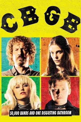 CBGB 포스터