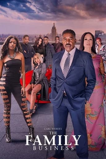 Carl Weber's The Family Business 포스터