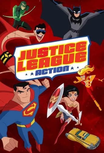 Justice League Action 포스터
