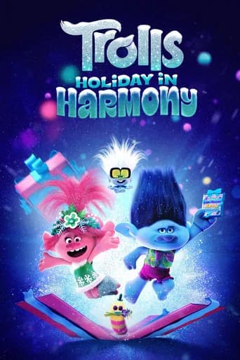 Trolls Holiday in Harmony 포스터