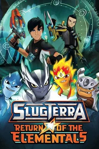 SlugTerra: Return of the Elementals 포스터