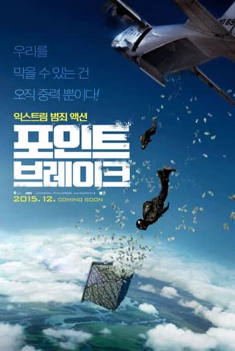 포인트 브레이크 포스터