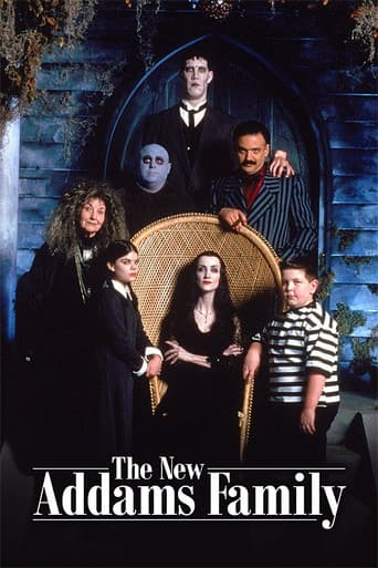The New Addams Family 포스터