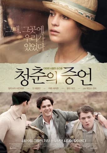 청춘의 증언 포스터