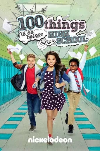 100 Things to Do Before High School 포스터