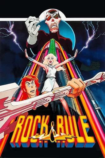 Rock & Rule 포스터