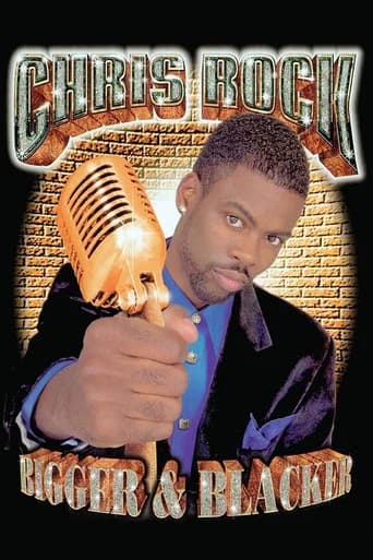Chris Rock: Bigger & Blacker 포스터