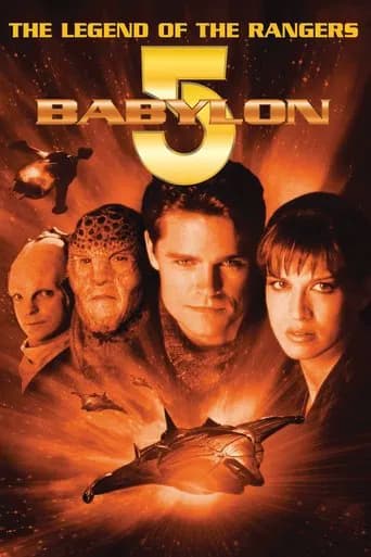 Babylon 5: The Legend of the Rangers - To Live and Die in Starlight 포스터