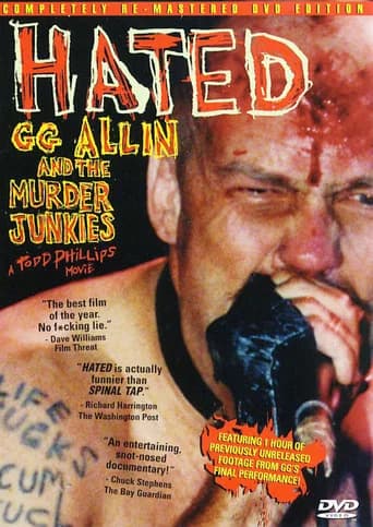 Hated: GG Allin and The Murder Junkies 포스터