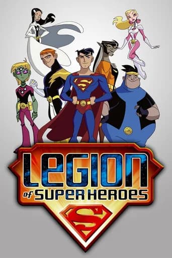Legion of Super Heroes 포스터